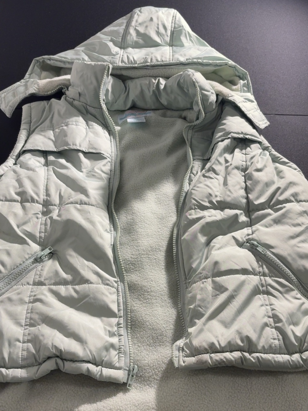 Vintage Y2K Seventy Seven Puffer Vest XL